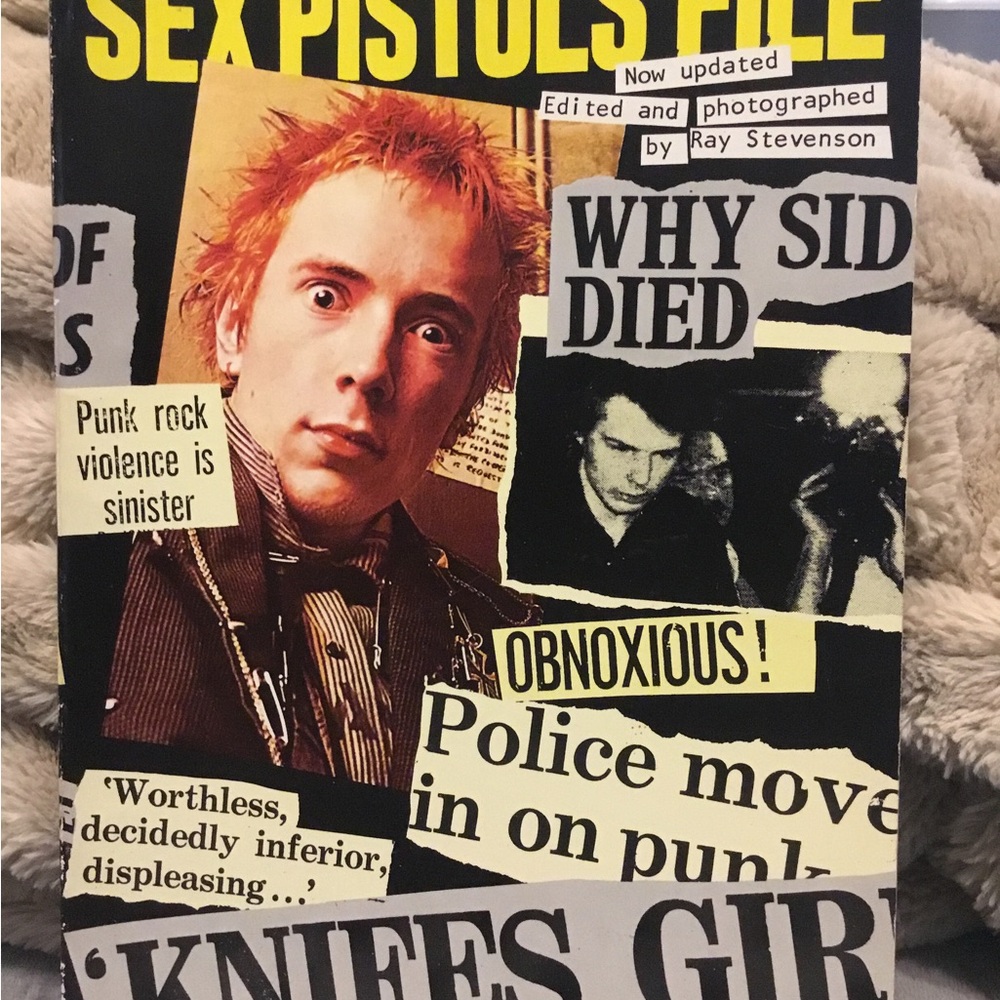 Sex Pistols File Book